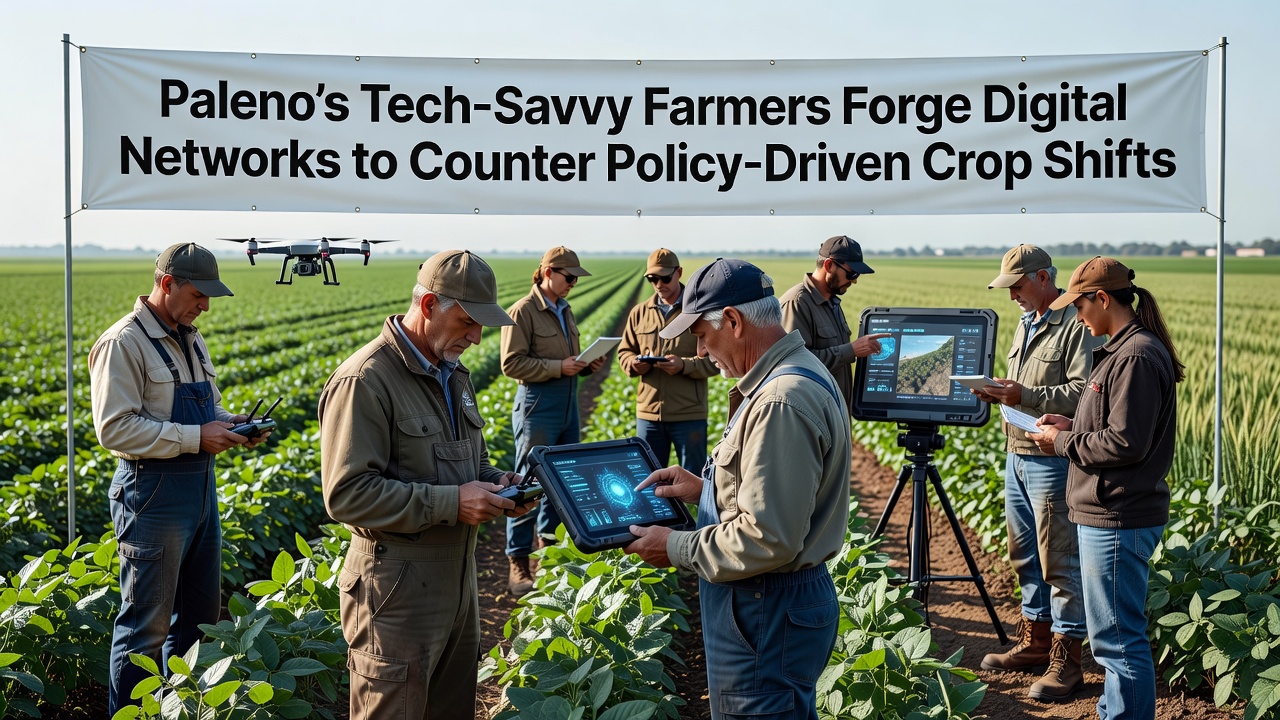 Paleno's Tech-Savvy Farmers Forge Digital Networks to Counter Policy-Driven Crop Shifts